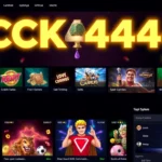 CK 444 online gaming platform with engaging slots, live casino, and sports betting interface for Bangladeshi players