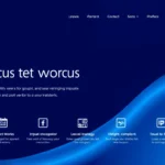 Visit https://00789f.com/ with a user-friendly layout showcasing the site’s sleek design and vibrant blue color palette.