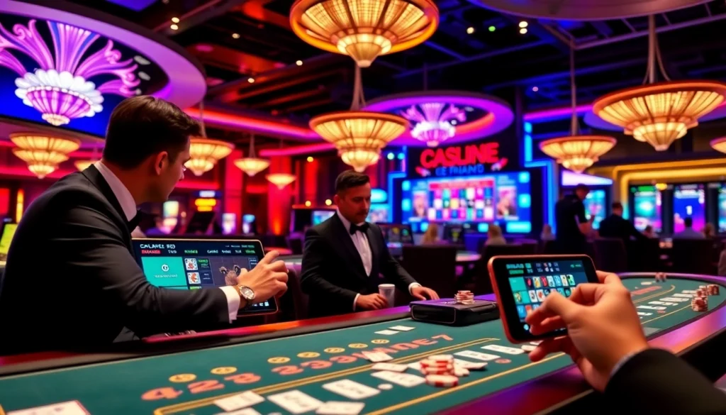 AX88 online casino platform showcasing live dealer interaction and immersive gaming experience for players.
