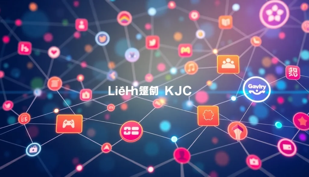 Liên minh KJC champions a collaborative digital entertainment ecosystem with diverse innovative services and trusted partnerships.