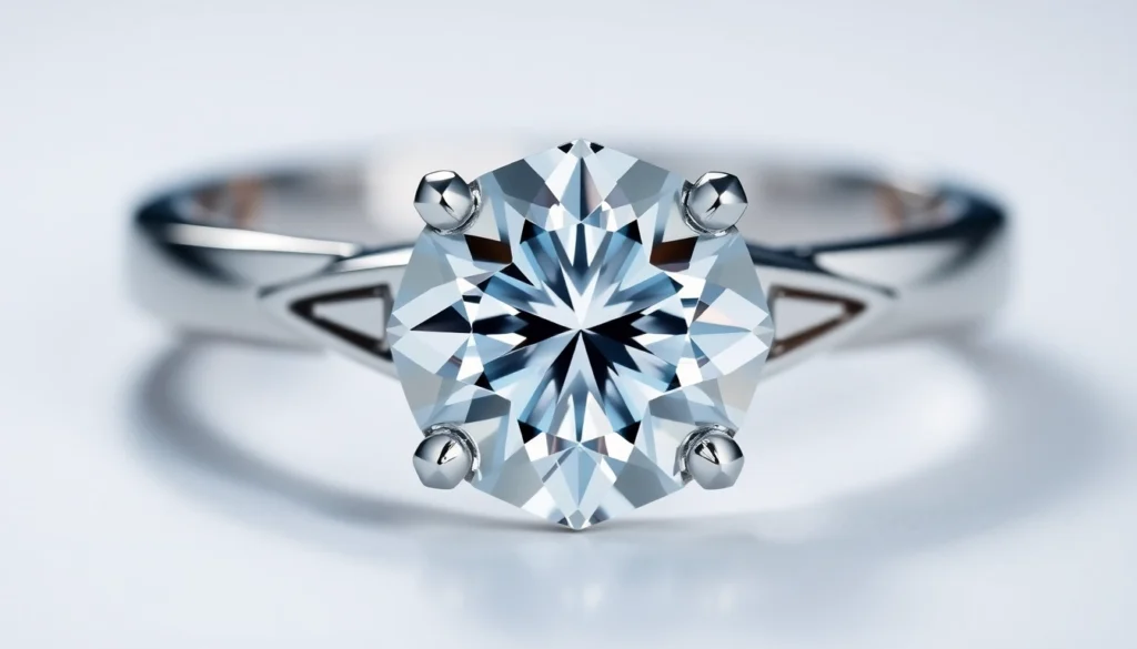 Engagement rings with a 1-carat diamond showcase timeless elegance and exceptional sparkle for your proposal
