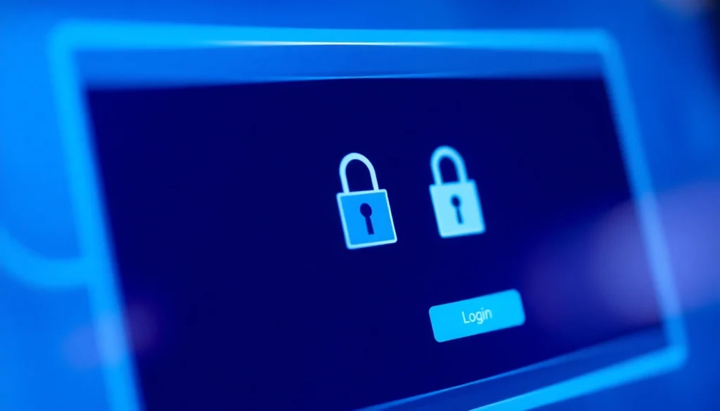 Fairplay login page interface in a secure, professional style emphasizing ease of access and user trust.