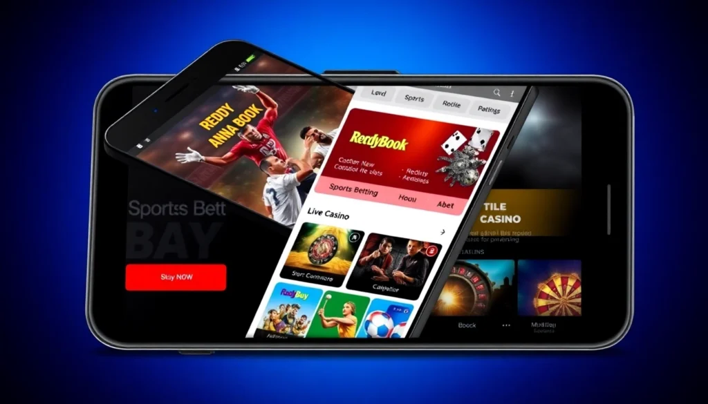 Screenshot of Reddy Anna Book ID platform emphasizing quick registration and secure betting features for users.