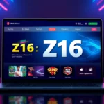 Z16 web direct casino platform showing secure transactions and game variety for safe gambling