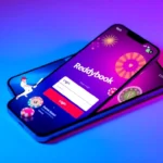 Reddybook Login interface with vibrant sports betting and casino elements highlighting secure access for users.