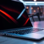 Z16 sleek laptop with metallic finish and advanced features, highlighting performance and modern design for tech enthusiasts.