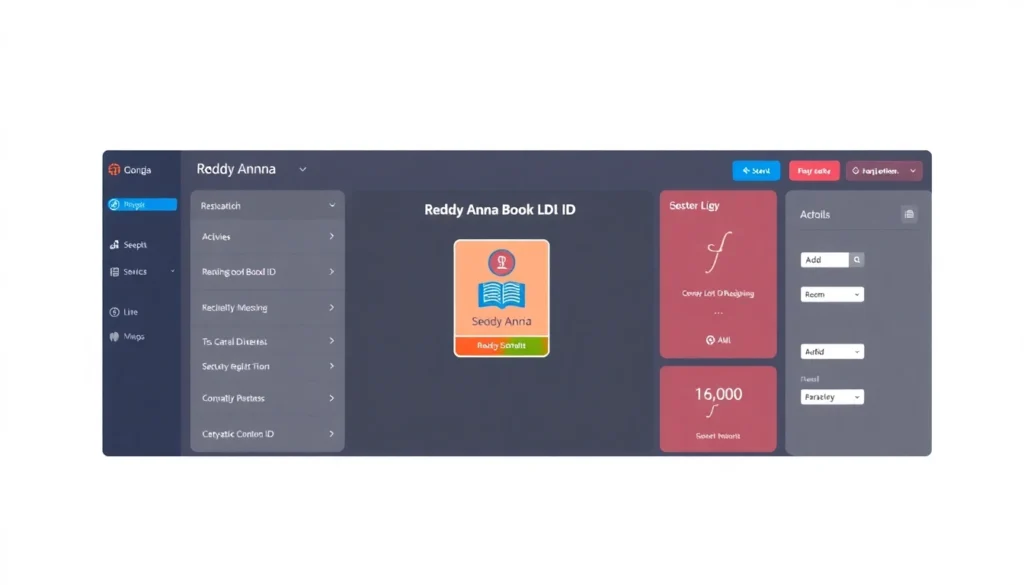 Guide to obtaining Reddy Anna Book ID with a user-friendly interface, highlighting easy registration and betting features for players.