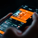 Fairplay app user interface showcasing live sports betting and scores on a mobile device for seamless experience