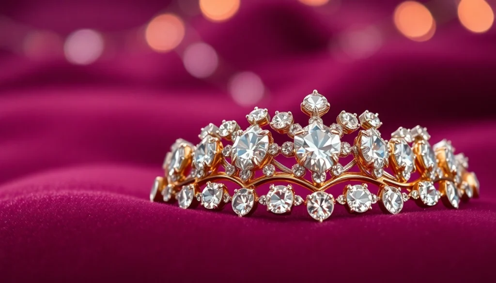 Elegant suzadetuviu ziedai with sparkling diamonds showcasing timeless beauty and craftsmanship