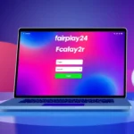Secure Fairplay24 login screen showing an easy-to-use interface for quick access to betting accounts